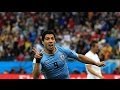 Luis Suarez Goal vs England - The Goal That Ended England's World Cup!