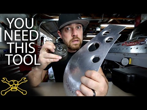 You Need This Tool - Episode 61 | Punch Flare Dies and Hydraulic Punch Kit