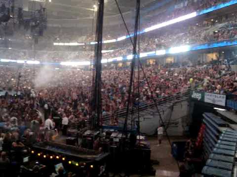Jonas Brothers World Tour 2009 "The Wave" Tampa, FL August 18th, 2009