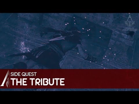 Assassin's Creed Odyssey - Gameplay Walkthrough Side Quest - The Tribute