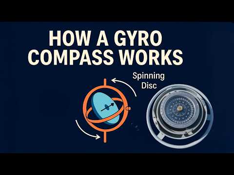 How a Gyro Compass Finds True North?
