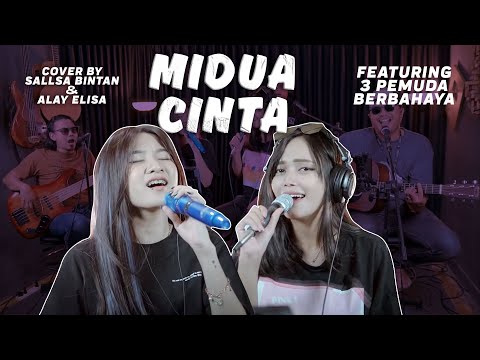 MIDUA CINTA - SULE || COVER BY SALSABINTAN & ALAY ELISA FEAT 3 PEMUDA BERBAHAYA