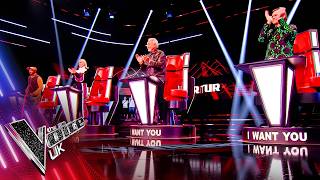 The Voice UK Season 11 Talent Who Won All Four Chairs!