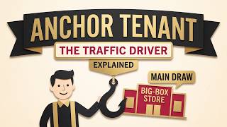 Anchor Tenant Explained: The Store That Drives Your Whole Center