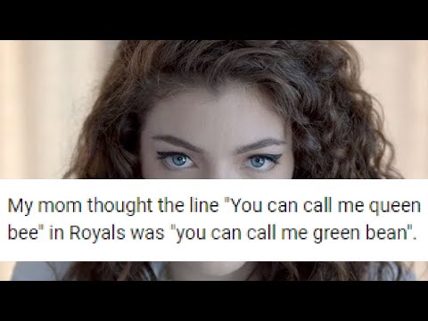 Misheard Lyrics
