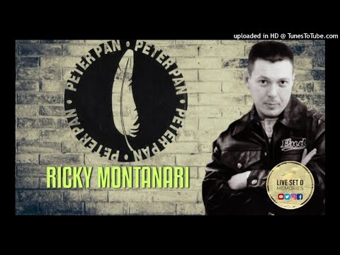 Ricky Montanari @ Peter Pan Riccione IT 1991