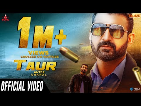 Taur (Official Video)| Anter Chahal Feat. Jaggi Khraud | Ikonic Media Group