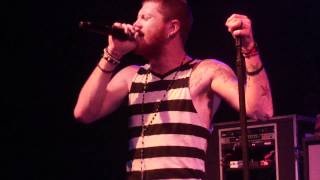 Saving Abel - Stupid Girl (Only In Hollywood) (Winston-Salem, NC 6/26/12)