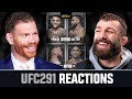 UFC 291 REACTIONS!!! | Round-Up w/ Paul Felder & Michael Chiesa  ?