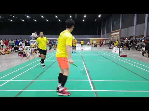 Chiangmai Badminton Sawasdee Cup 2019 #13 - MD (Pro) - Yohan 魏仁君