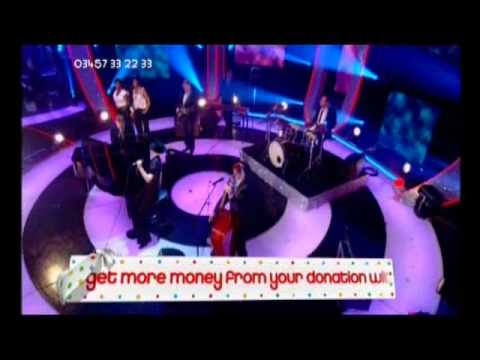 Annie Lennox and David Gray on Children In Need - Full Steam 2009 HD