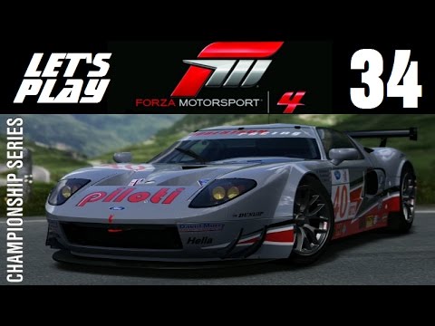 Let's Play Forza Motorsport 4 - Part 34 - Championship Series - Races 1-5