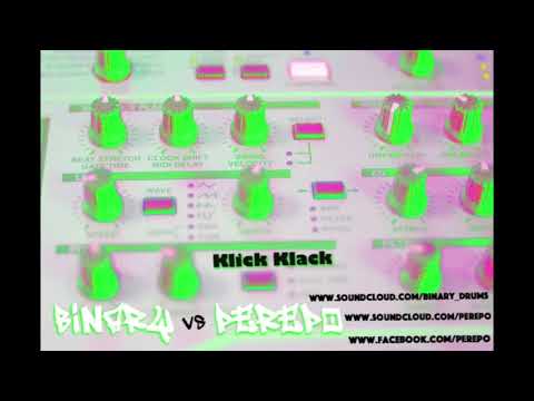 Binary vs PEREPO - Klick Klack-