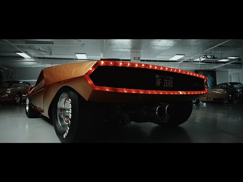 Justin Bell Takes the 1970 Lancia Stratos HF Zero Bertone Coupe for a Drive