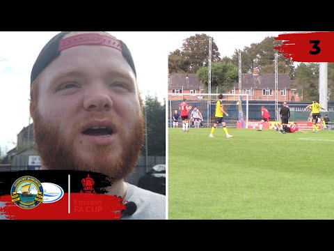 FA CUP MAGIC!!! Episode 36: Gosport Borough FC vs Cribbs FC
