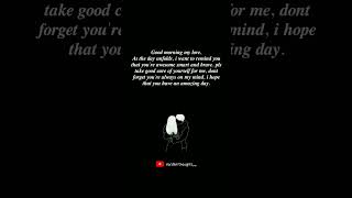 Download lagu Good morning my love 😍 #love #lastingrelationships #loverelationship #viral mp3 Download lagu Good morning my love 😍 #love #lastingrelationships #loverelationship #viral mp3