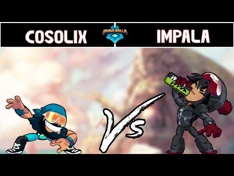 Cosolix vs Impala - GladePro Bearded Brawls #5 - 2022 - Grand Finals - NA - Tounrament #362