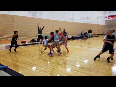 Akron Bobcats vs SMAC 1st half 7th grade