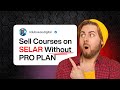 How To Host Online Courses On Selar For Free Selar Telegram Hack For Beginners