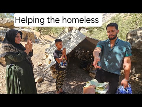 I helped a homeless family, and this happened