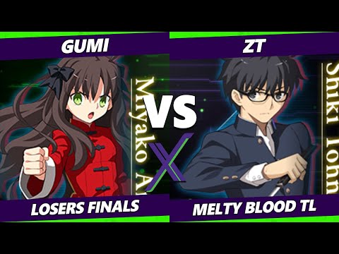 F@X 432 Losers Finals - zt (Shiki) Vs. GUMI (Miyako) Melty Blood: Type Lumina