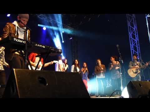 Holly Street - Party Time (With the Voice) @ Inc'Rock BW Festival 02-05-2014  HD