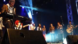 Holly Street - Party Time (With the Voice) @ Inc'Rock BW Festival 02-05-2014  HD
