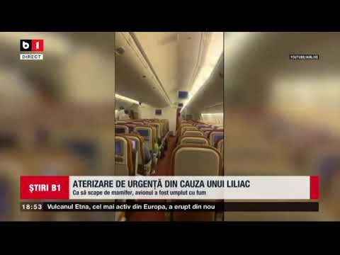 ATERIZARE DE URGENTA DIN CAUZA UNUI LILIAC_Stiri B1_30 mai 2021