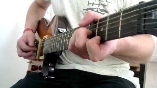 The New Fury (Verse) - Guitar Cover