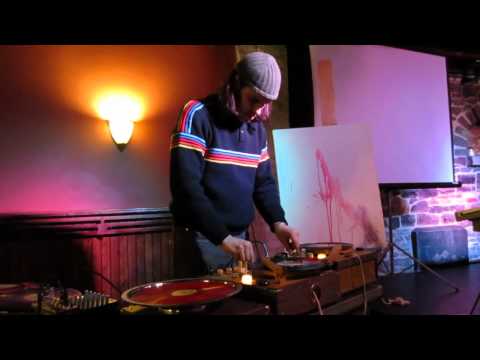 Steve Baczkowski @ Hallwalls' Science & Art Cabaret 5.0 (2011-11-23)