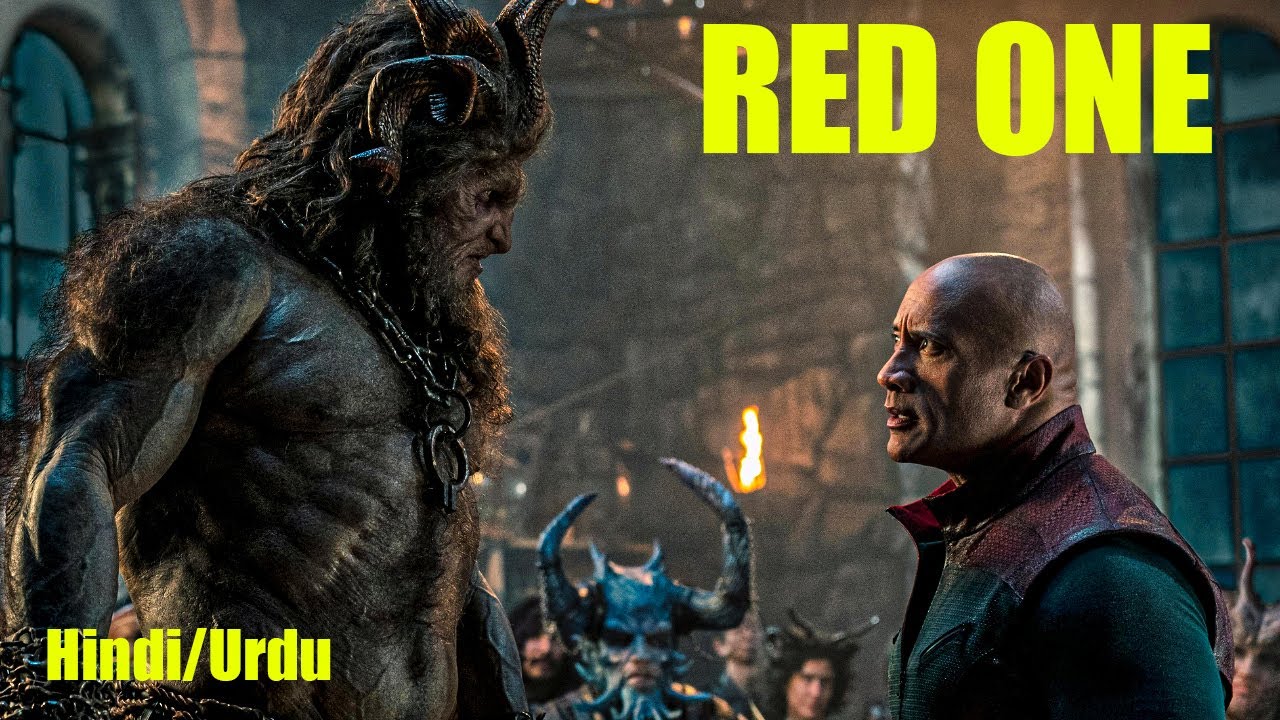 Red One (2024) Film Explained हिन्दी  | Summarized Hindi/Urdu | Movie Review