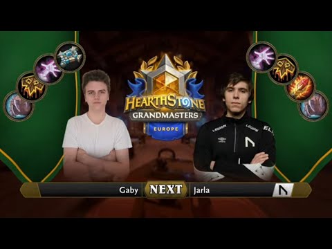 Gaby vs Jarla | 2021 Hearthstone Grandmasters Europe | Top 8 | Season 2 | Week 2