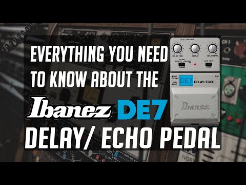 Ibanez DE7 Delay 2000s - Grey image 7