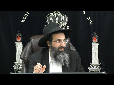הלכות פסח - יג' - דיני הסיבה וארבע כוסות 🍷 משנה ברורה תעב - תעג | הרב שי עובד