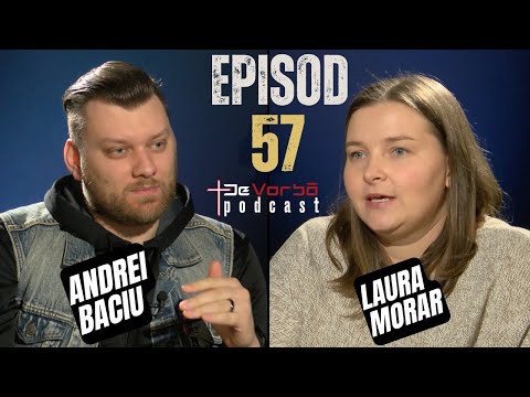 De Vorbă Podcast Ep 57 | Cum poți ajuta o persoană cu dizabilități? | Laura Morar & Andrei Baciu