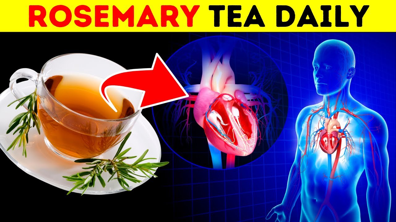 12 Reasons to Drink Rosemary Tea Daily | Rosemary Tea Benefits | Mr. HealthyLife