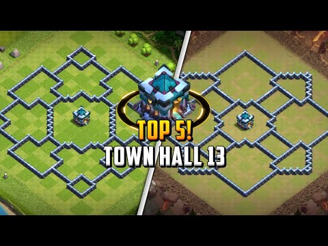 TOP 5! Town Hall 13 (TH13) Base Layout + Copy Link 2025 | Clash of Clans