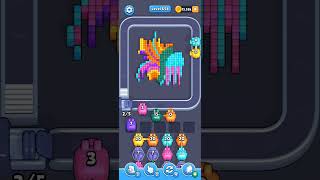 Pixel flow level 658