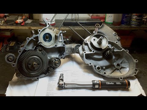 Restauro completo motore Vespa 50/90/125 Smallframe [How to rebuild]