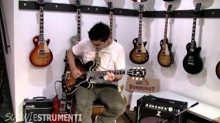 Gibson ES-335 Luther Dickinson - Demo by Matteo Cerboncini