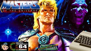 MASTERS OF THE UNIVERSE: THE MOVIE – Commodore 64 (1987) | He-Man's Action-Packed Adventure