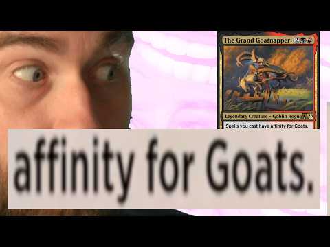 WHEN EVERYTHING IS A GOAT, THIS IS OMNISCIENCE!