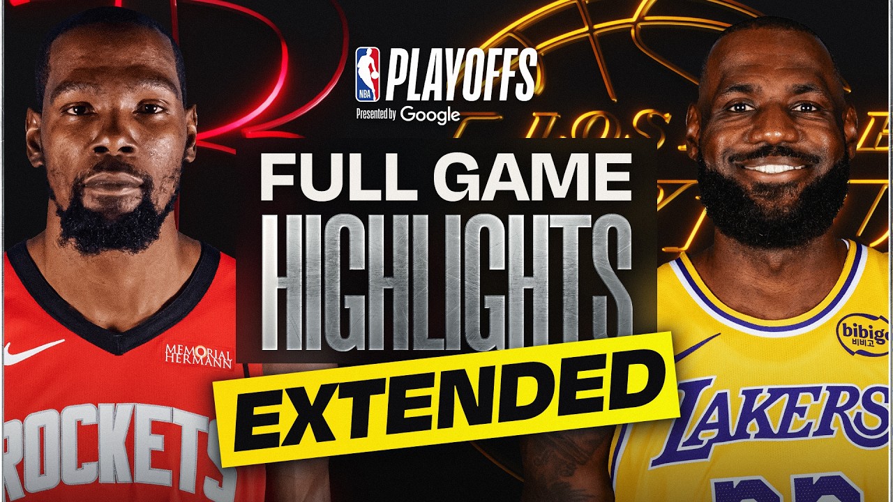 #5 ROCKETS at #4 LAKERS | FULL GAME 2 HIGHLIGHTS | April 21, 2026