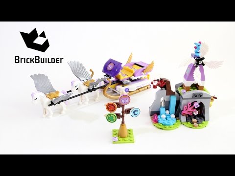 Vidéo LEGO Elves 41077 : Le traîneau d'Aira
