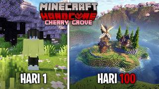 Download lagu Bertahan 100 Hari Membangun Base di CHERRY GROVE di Minecraft mp3