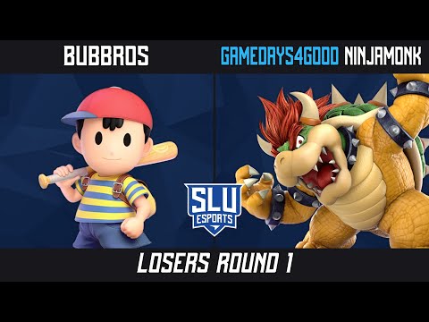 SLU 87 - Losers Round 1 - Bubbros (Ness) VS NinjaMonk (Bowser)