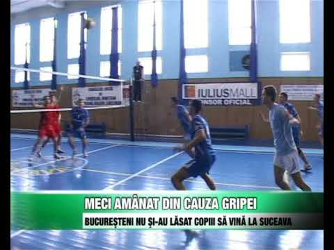 Sport Meci amanat din cauza gripei
