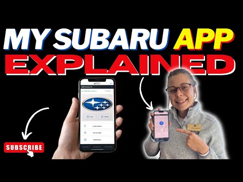 The My Subaru App Explained