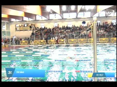 Serie 2 dei 200 Misti  Assoluti Femmine Master - Campionati Regionali Masters 2014 di Veneto e Friu