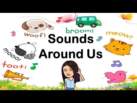 Sounds Around Us | English | Teacher Beth Class TV